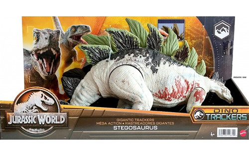 Mattel Hlp24 Jurassic World Gigantic Trackers Stegosaurus