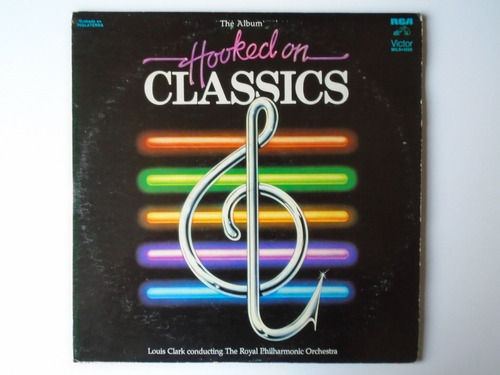 Hooked On Classics The Album Lp 1982 Rca Victor México