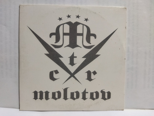 Molotov Amateur (rock Me Amadeus) Promo Single Cd