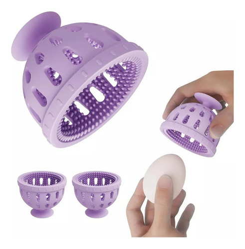 ( Limpiador De Huevos De Silicona Para Huevos Frescos,