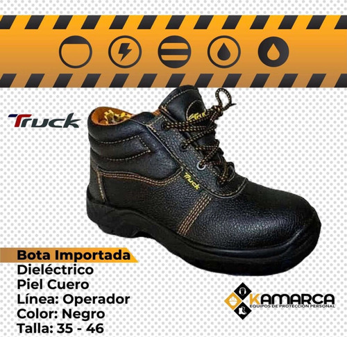 Botas De Seguridad Truck