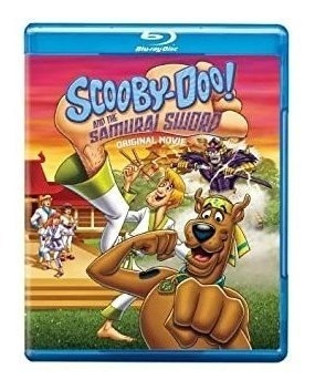 Scooby Doo Sooby Doo & The Samurai Sword Original Movie Blur