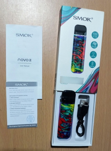 Imagen 4 de 4 de Vaporizador Novo 2 Kit Marca Smok