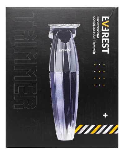 Everest Trimmer Patillera Profesional Plateada Eve5 3c