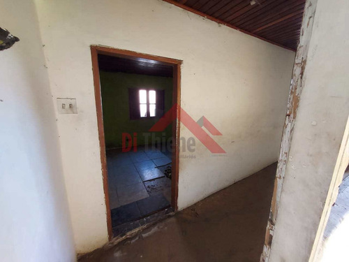 Imagem 13 de 21 de Terreno C/ 6 Casas E Salão Com. - N. Gerty - 700 Mil Cod: 1724 - V1724