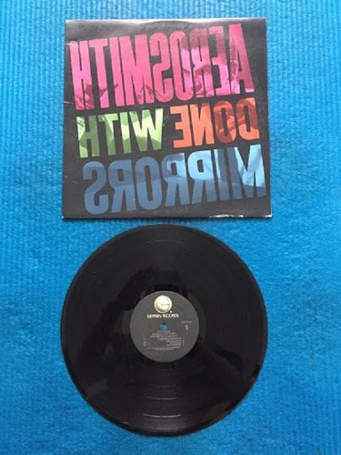 Vinilo Aerosmith Done With Mirrors 1985 Steven Tyler