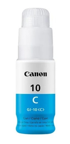 Tinta Canon Gi-10 Colores