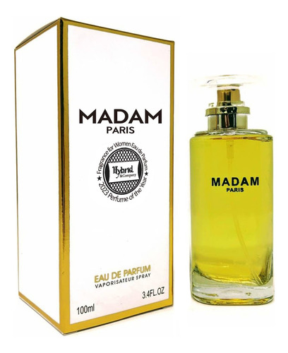Perfume Madam Paris De Hybrid & Company, 100 Ml