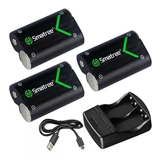 Smatree Xbox One Battery Pack 3 X 2000mah Bateria Recargable