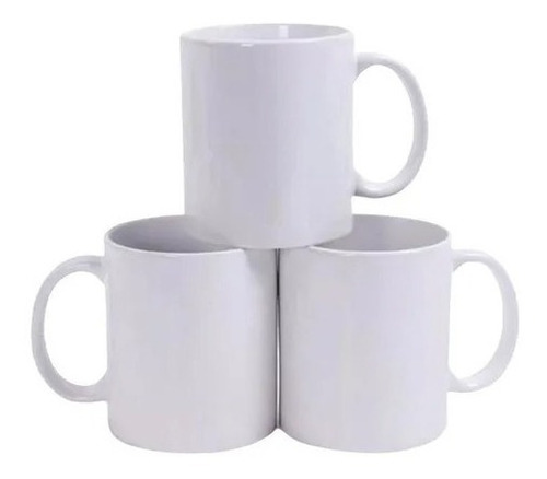 Caja Mug Blanco X 48  Para Sublimación 11oz Envío Gratis 