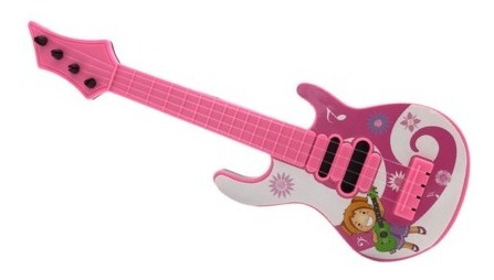 Guitarra Infantil Nena Juguete Promo Divercion
