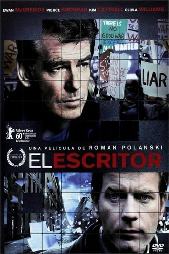 El Escritor Oculto - The Ghost Writer - Roman Polanski. Dvd
