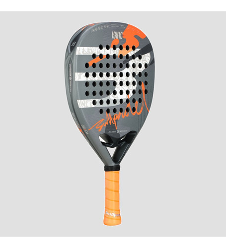 Pala De Padel Bullpadel Ionic Power 2025 Gris Oscuro