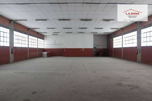 Imagem 21 de 30 de Galpão Para Alugar, 2800 M² Por R$ 62.000,00/mês - Presidente Altino - Osasco/sp - Ga0044