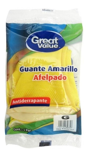 Guantes De Latex Uso Rudo Afelpado