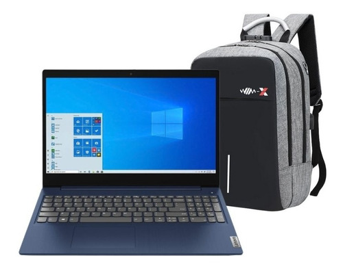 Laptop Lenovo Ideapad 3 Amd Ryzen 7 Ram 8gb 512gb + Regalo