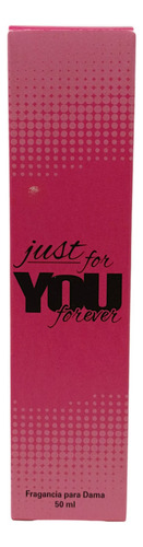 Perfume Para Dama Just For You Forever Arabela 50ml