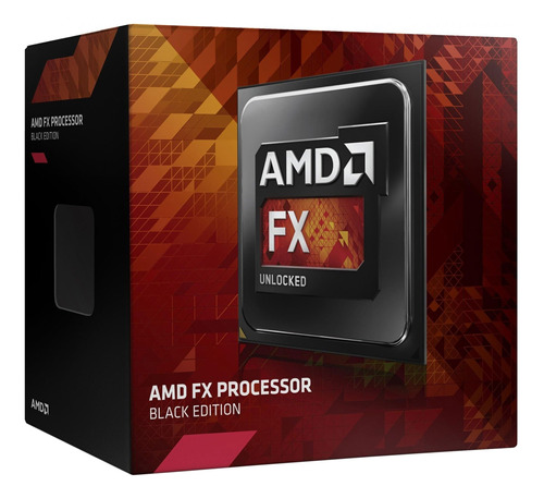 Procesador Amd Fx-8370 Black Edition 4.0ghz Socket Am3+ 125w