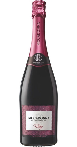 Imagen 1 de 1 de Champagne Ricadonna Ruby 750ml 100% Original