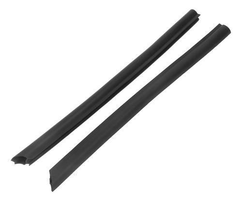 Protector De Junta Para Borde De Puerta, 1 Par De Molduras D