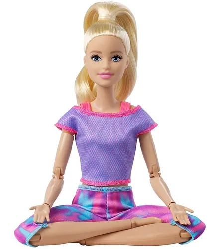 Boneca Barbie Articulada Feita Para Mexer Original Mattel