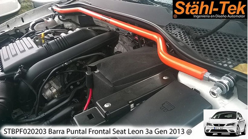 Seat Leon, Altea Mk3 Mk4 2013 A 2022  Barra  Puntal  Frontal