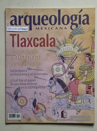 Arqueologia Mexicana No. 139 Tlaxcala 
