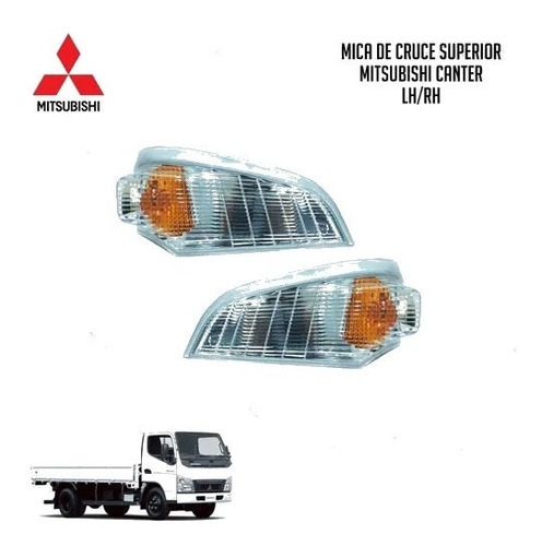 Mica Cruce Superior Mitsubishi Canter (uni)