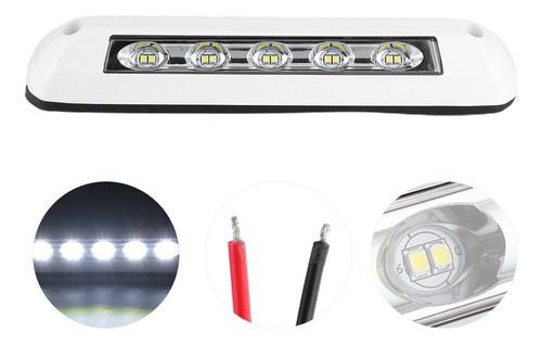 Lámpara De Toldo Impermeable Universal Con Luz Led Rv De 12