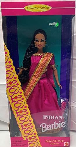 Barbie Como India, Colección Muñecas Of The World