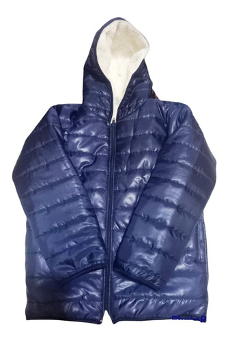 Campera Inflada Puffer Unisex Con Abrigo Chaqueta Niños