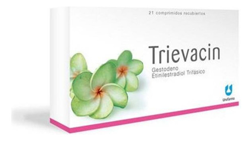 Trievacin® X 21 Grageas - Anticonceptivo Urufarma