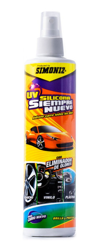 Silicona 300 Ml Siempre Nuevo Simoniz