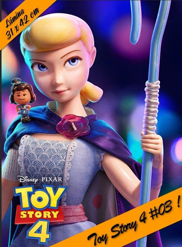 Poster Toy Story 4 #03 ! Lámina Decoupage Autoadhesiva 30 X 