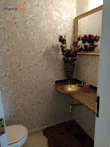 Imagem 8 de 16 de Cobertura Com 5 Dormitórios À Venda, 400 M² Por R$ 1.600.000,00 - Vila Ema - São José Dos Campos/sp - Co0242
