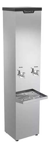 Bebedouro Industrial 50l Em Aço Inox 220v Ref.bi50 Venâncio Prateado