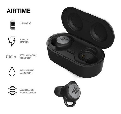 Imagen 2 de 3 de Audifonos Ifrogz Airtime Bluetooth Inalámbricos Manos Libres