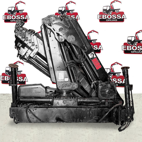 Grúa Articulada Hiab X-hipro 192 E6 De 4.3 Toneladas