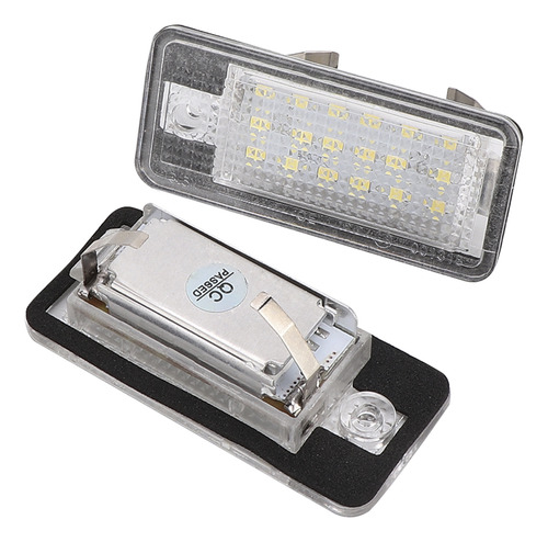 1 Par De Luces Led Traseras Para Matrícula, Aptas Para Matrí