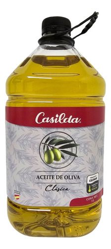 Aceite De Oliva Clásico Español Marca Casilda 5 Litros