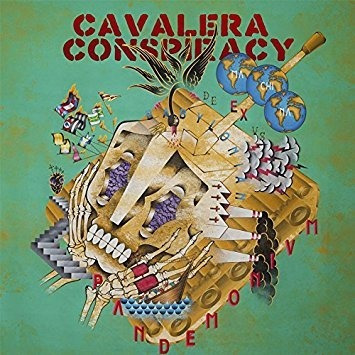 Cavalera Conspiracy Pandemonium  Icarus Cd Nuevo Nacional