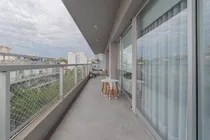 Comprar Depto 4 Amb En Venta Villa Crespo Balcón Corrido Y Cochera