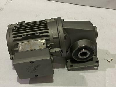 Nord Geared Ac Motor 0.16hp 230/240v. 60hz. Output Rpm Tts