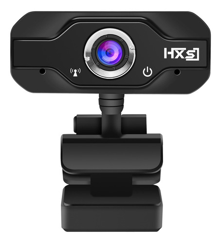 Imagen 1 de 9 de Cámara Web Hxsj S50 Hd 720p Para Computadora, Laptop