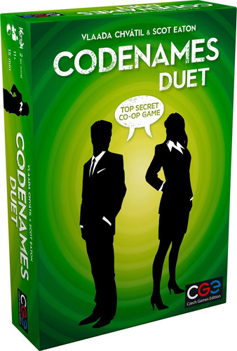 Juegos Checos Codenames: Duet - El Juego De Deducción De Pal