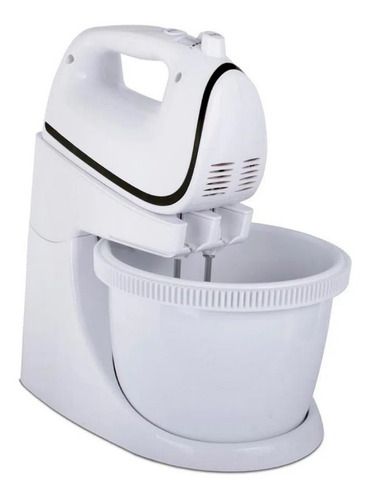 Imagen 3 de 10 de Batidora De Pie Black+decker Mx1003 500w Blanca 220v/240v