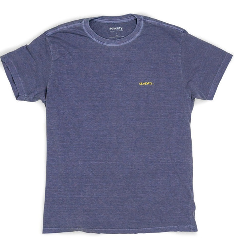 Imagem 1 de 4 de Camiseta - Seventy. (estonada)