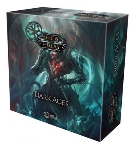 Lord Of Hellas: Expansión De Dark Ages  Expansión De Juegos