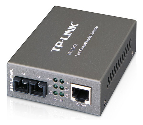 Convertidor De Medios Tp Link Mc110cs 100 Mbps Pcreg