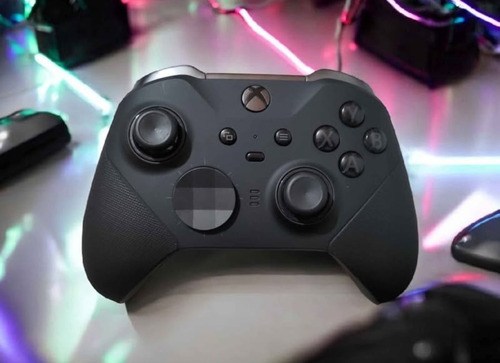 Control Joystick Inalámbrico Microsoft Elite Series 2 Negro (Usado)